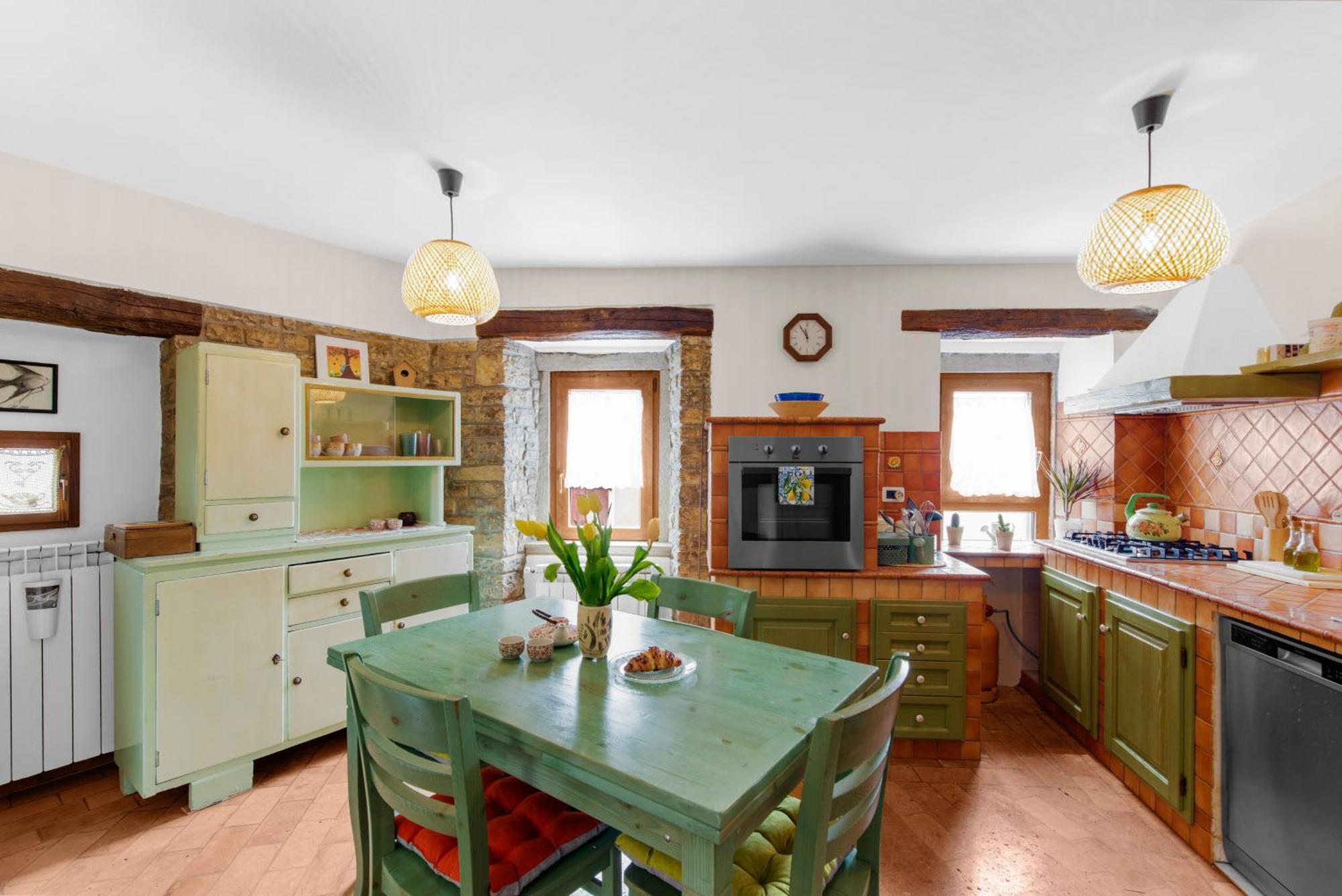 Casa Monte Motovun Počitniška hiša *